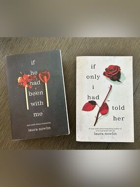 Laura Nowlin Books, Set of 2